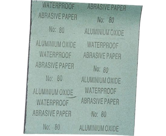 Бумага шлифовальная наждачная (10 шт; 230х280 мм; Р80) ZOLDER Z-103-2328-80 – изображение 3