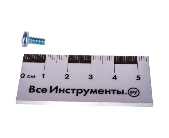 Винт Госкреп DIN7985 М4х8 10 шт. подвес 6-0054870 – изображение 2