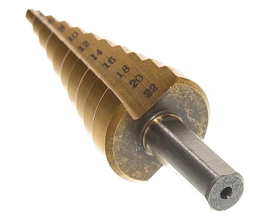 Сверло по металлу ступенчатое (4-22 мм) YATO YT-44741 – изображение 4