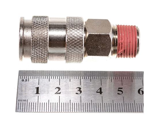 Переходник (3/8 M — рапид мама) JTC JTC-D30SMA:572 – изображение 3