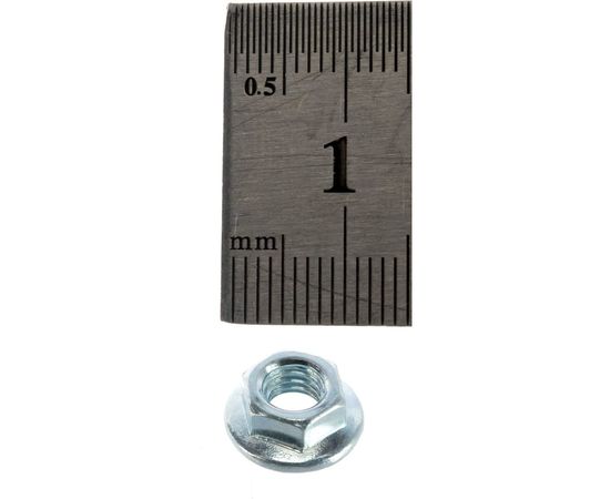 Гайка Госкреп DIN 6923 M8 4 шт 6-0037610 – изображение 2