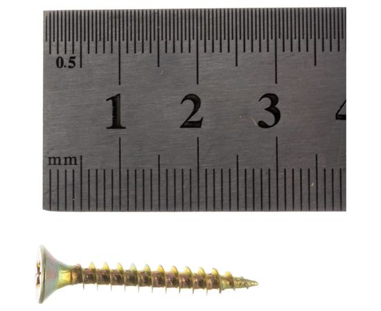 Саморез ГОСКРЕП ШУЖ 4,0х30, 17 шт. 1-0028820 – изображение 5