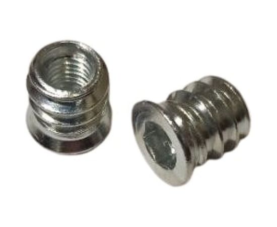 Мебельная гайка-штифт ЕВРОПАРТНЕР Zn М6х10х12 10шт. 6 2423 1 – изображение 4