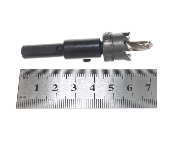 Коронка по металлу (16 мм; HSS) SKRAB 29316 – изображение 4