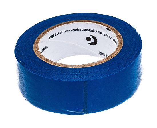 Изоляционная лента ULTIMA ПВХ, цвет синий 1910blue – изображение 2