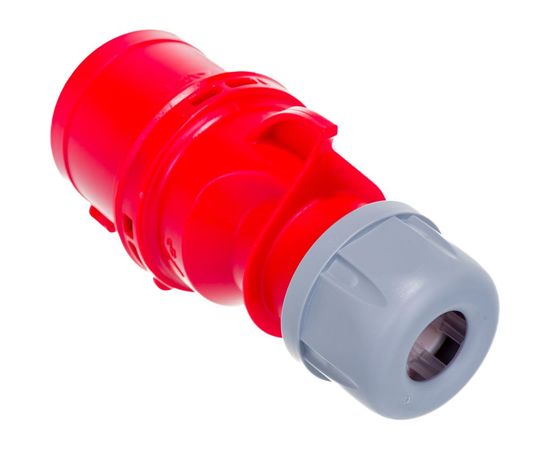 Кабельная вилка PCE 32А 380V 3P+N+E IP44 025-6 – изображение 3