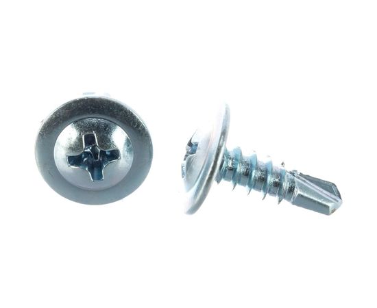 Саморез Tech-Krep ШСММ сверло 4,2х13 18 шт, пакет 102397 – изображение 3