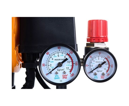 Бесшумный безмасляный компрессор Pegas pneumatic PG-602 профессиональная серия 6619 – изображение 10