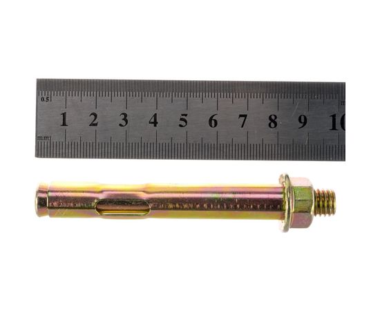 Анкерный болт с гайкой Tech-Krep 12х99 1 шт - пакет 103923 – изображение 2