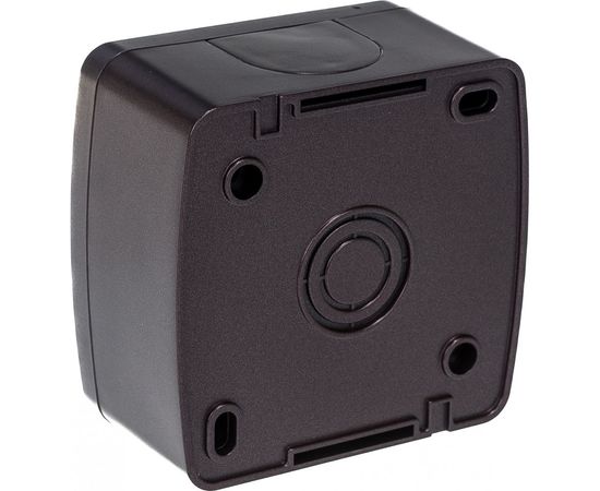 1-клавишный выключатель TDM открытой установки с подсветкой IP44 10А шоколад Селигер SQ1818-0203 – изображение 3