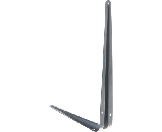 Уголок-кронштейн STAYER MASTER 345х300 мм, серый 37406-2 – изображение 2