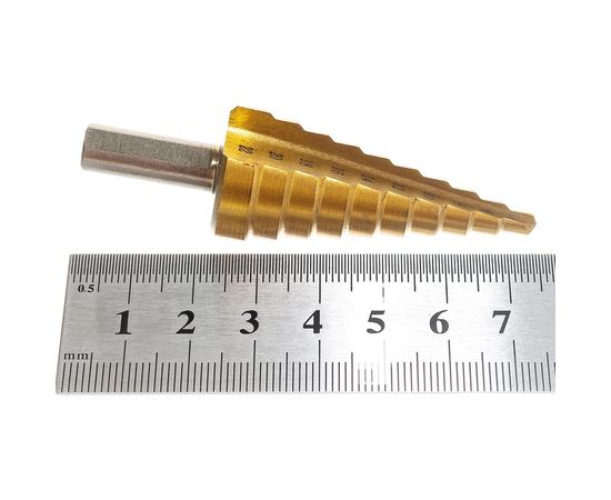 Сверло по металлу ступенчатое (4-22 мм) YATO YT-44741 – изображение 2