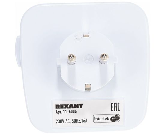 Розетка с механическим таймером REXANT RX-28 11-6005 – изображение 3
