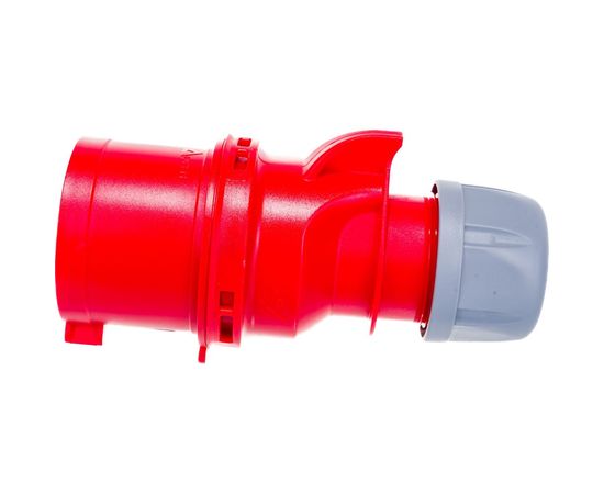 Кабельная вилка PCE 32А 380V 3P+N+E IP44 025-6 – изображение 2