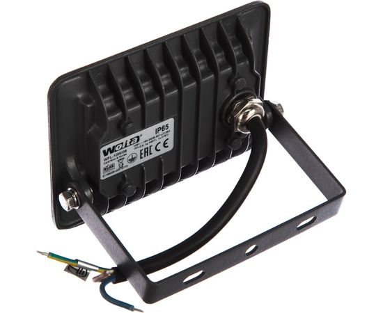Светодиодный прожектор Wolta 5700K, 10 W SMD, IP 65, цвет серый, слим WFL-10W/06 – изображение 5