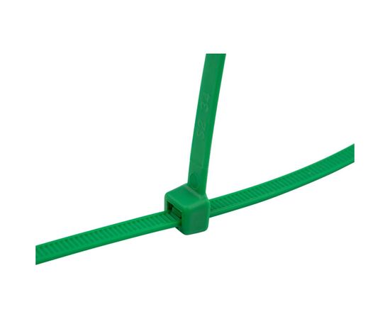 Хомут REXANT nylon 400x5.0 мм 25 шт зеленый 07-0403-25 – изображение 4