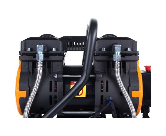 Бесшумный безмасляный компрессор Pegas pneumatic PG-602 профессиональная серия 6619 – изображение 9