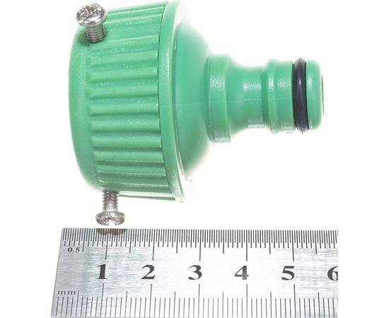 Адаптер внешний на кран универсальный SKRAB 28262 – изображение 3