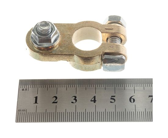 Клеммы SKYWAY медные СТАНДАРТ европейские 010 S06701010 – изображение 3