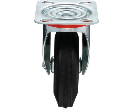 Колесо с вращающейся опорой и пластиной крепления (125 мм; 130 кг) Tellure rota 535103 – изображение 14