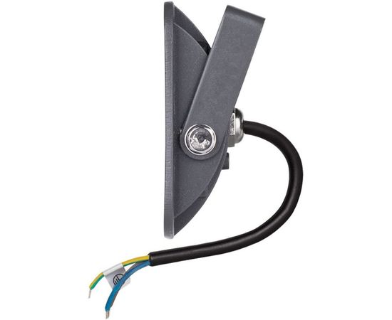 Светодиодный прожектор Wolta 5700K, 10 W SMD, IP 65, цвет серый, слим WFL-10W/06 – изображение 4