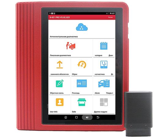 Диагностический мультимарочный сканер Launch X431 PRO v4.0 2020 N80081 – изображение 3