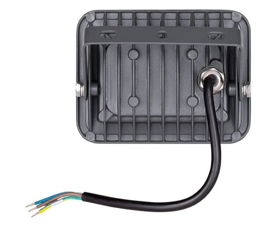 Светодиодный прожектор Wolta 5700K, 10 W SMD, IP 65, цвет серый, слим WFL-10W/06 – изображение 2