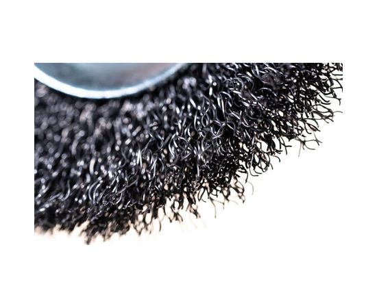 Щетка вогнутая 210006120 (100 мм) для дрели АТАКА 22382 – изображение 2