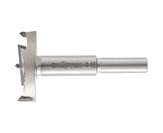 Сверло Форстнера по дереву (48х80.5 мм) СИБРТЕХ 704848 