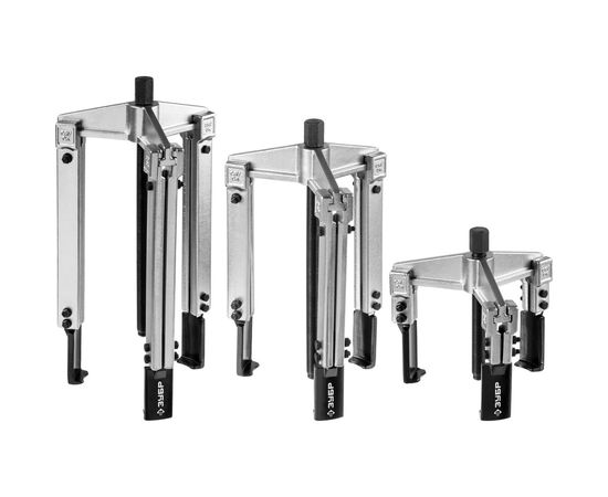 Набор съемников со сменными захватами ЗУБР Профессионал, в кейсе 43305-H13 