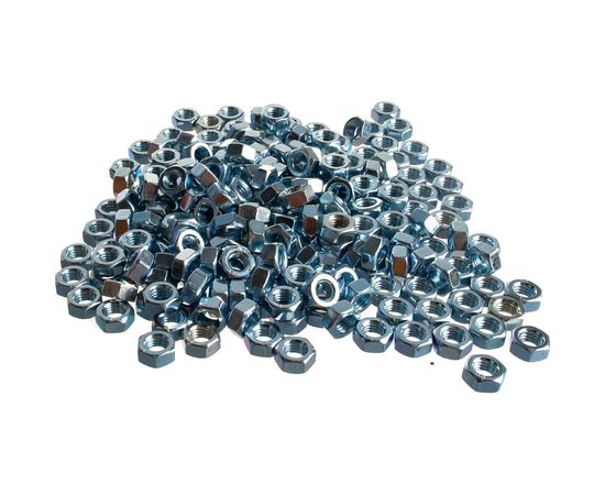 Оцинкованная гайка КрепСтройГрупп М8 DIN 934, 1 кг 145137 