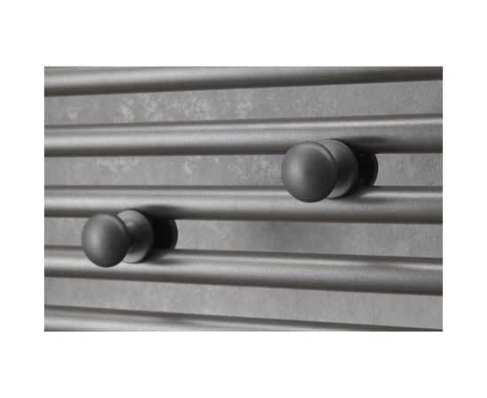 Держатель для полотенец ATLANTIC круглый для 2012 антрацит 002230 