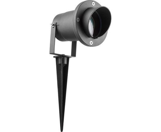 Светильник FERON ДТУ LEDх18, с/л, G5.3, IP65, круг, белый 11860 