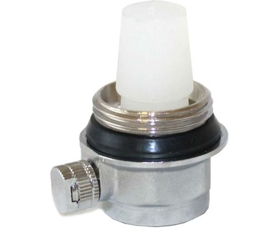 Воздухоотводчик для радиатора СВК левый, 1 дюйм SVK-1502L-1 