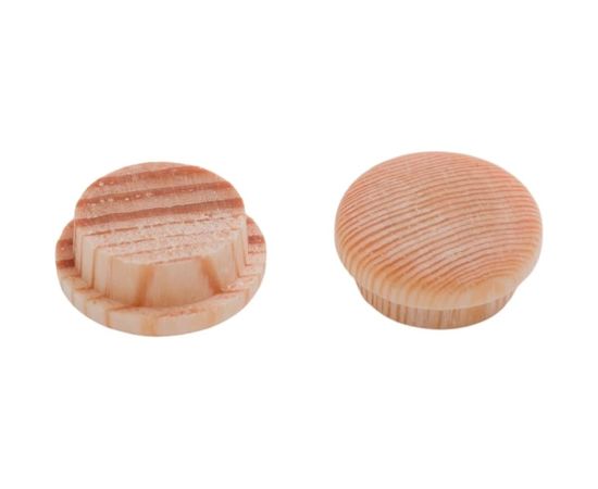 Заглушка на отверстие ЕВРОПАРТНЕР дерев. сосна D8, 45 шт. 16 0014 1 