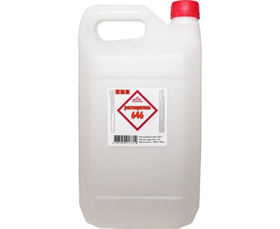 Растворитель RPG №646, 5 л 00-00000107 