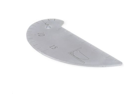 Шаблон сварщика УШК-1 Красовского ЧК Челябинский Калибр 1047073 