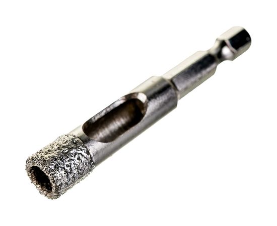 Сверло алмазное универсальное ПРОФЕССИОНАЛ (10 мм; HEX 1/4) Зубр 29865-10 