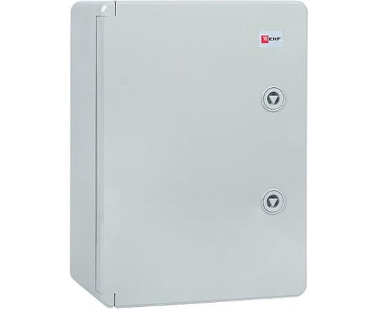 Бокс с монтажной платой EKF PROxima 400х300х170 мм, IP65, пластиковый PB65MP003 