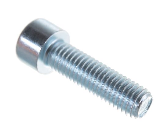 Болт с внутренним шестигранником Стройметиз DIN912 М10х35 8,8 цинк 20 шт. 3100948 
