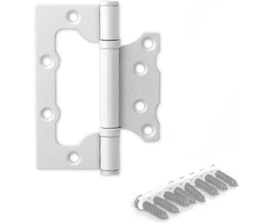 Накладная петля APECS 100*75*2.5-B2-Steel-W (2 штуки) 18319 