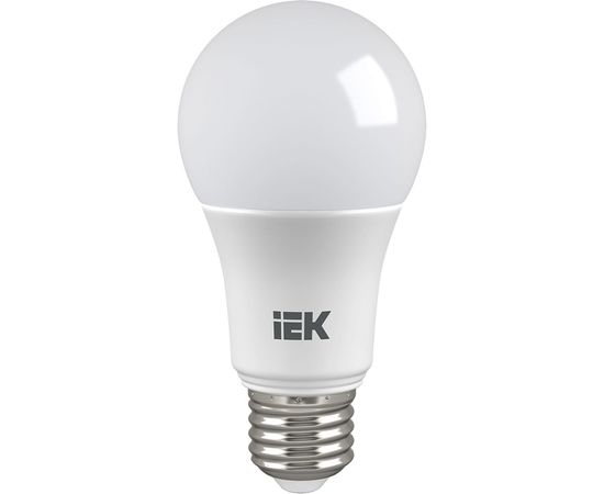 Лампа IEK LED, A60, 9вт, 230В, 4000К, E27 LLE-A60-9-230-40-E27 