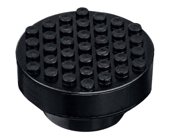 Опора резиновая для домкрата РГ-34, 52х34х32 мм, Профессинал Зубр 43007-34 