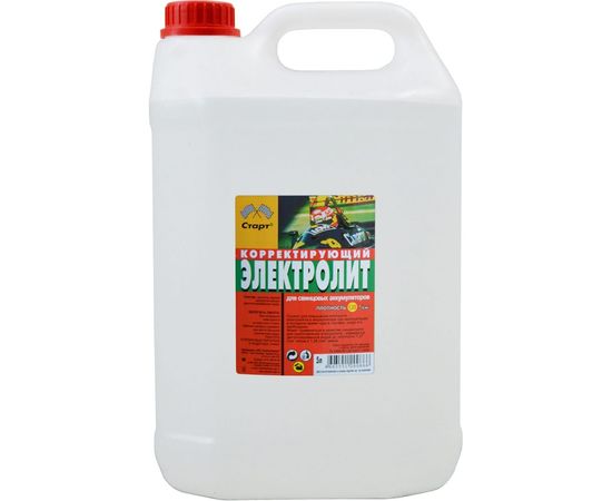 Корректирующий электролит СТАРТ 5л пнд 4607952902350 