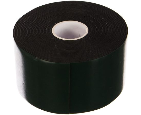 Двухсторонняя клейкая лента MEGAPOWER 50 мм х 5 м зеленая ET-505 