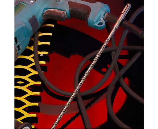 Бур по бетону (8х300 мм; SDS PLUS) REXANT 91-0025 