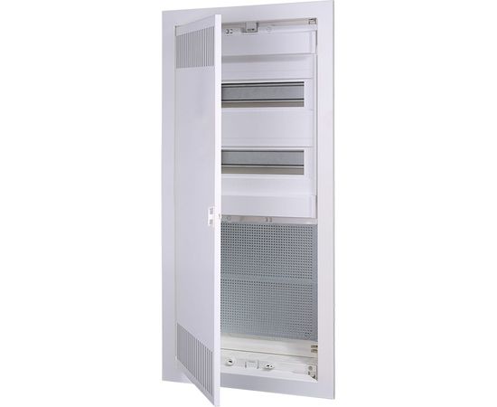 Встраиваемый распределительный щит TEHNOPLAST с металлической дверью COMBO U48 4/2 E 8759 