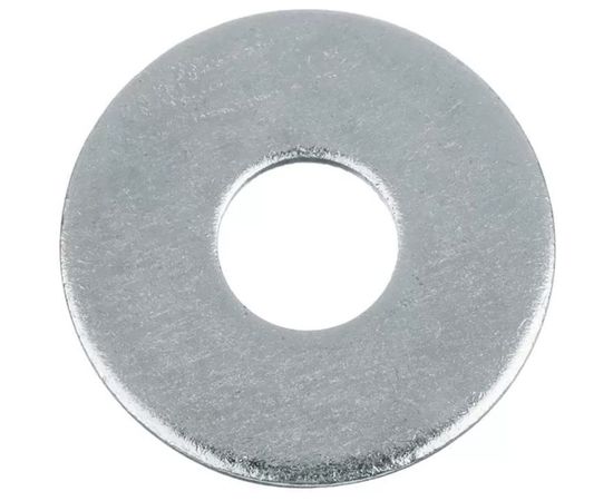 Плоская усиленная шайба Стройметиз М6 DIN 9021 цинк уп.1 кг 0306902110 