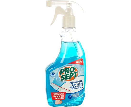 Средство Optic Crystal для мытья стекол и зеркал (0.5 л) PROSEPT 114-0 