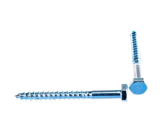 Шуруп глухарь с шестигранной головкой Метизный двор 10x100, 20 шт. 4607159064004 